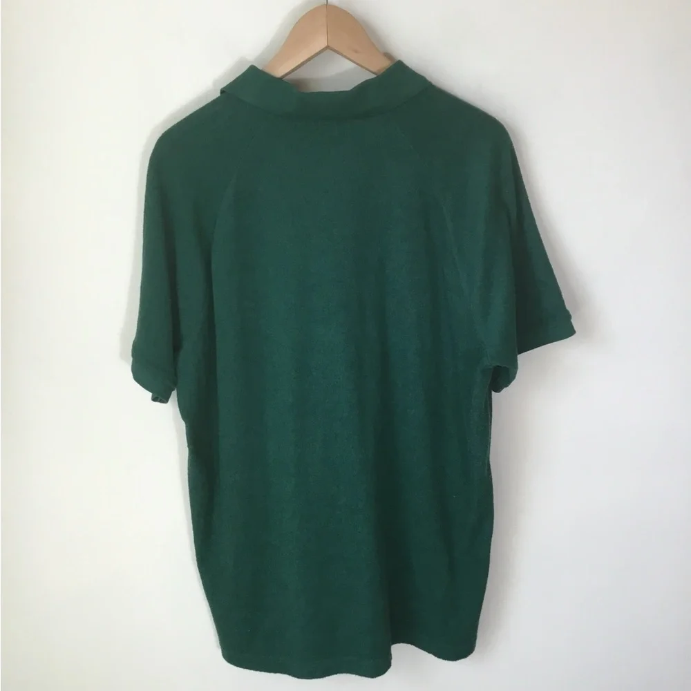 J. Crew Men’s‎ Textured Terry Short Sleeve Polo Shirt